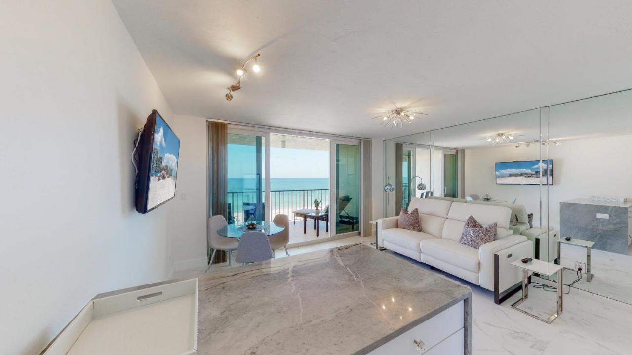 Totally Renovated Beachfront Condo At Apollo! Marco Island Bagian luar foto